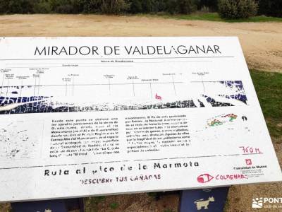 Puente de la Marmota - Parque Regional de la Cuenca Alta del Manzanares senderismo en albarracin inf